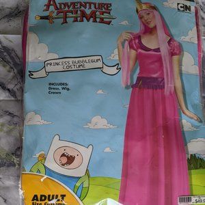 Princess Bubblegum: Adventure Time: Halloween Costume (includes wig)